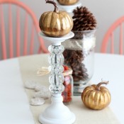 Romantic Fall Centerpiece MHB
