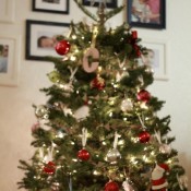 Christmas Tree Making Home Base Merry Christmas
