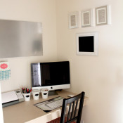 Making Home Base Office Nook After