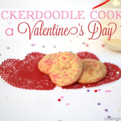 Making Home Base Snicker doodles V Day