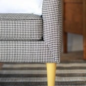 Painted Chair Legs Making Home Base