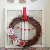 Making Home Base: Vintage Valentine's Vignette #ValentinesDay