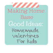 homemade valentine's for kids
