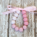 DIY Pretty Ribbon Ombre Bracelet