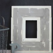 DIY Pallet Frame Making Home Base
