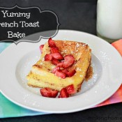 Yummy French Toast Bake