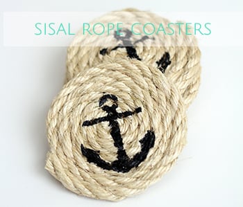 nautical sisal rope coasters copy