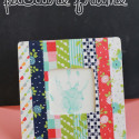 Fabric Covered Picture Frame