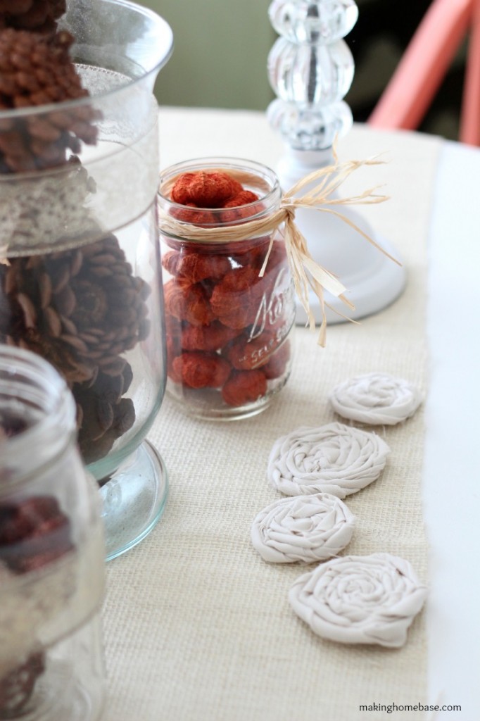 Simple Fall Centerpiece