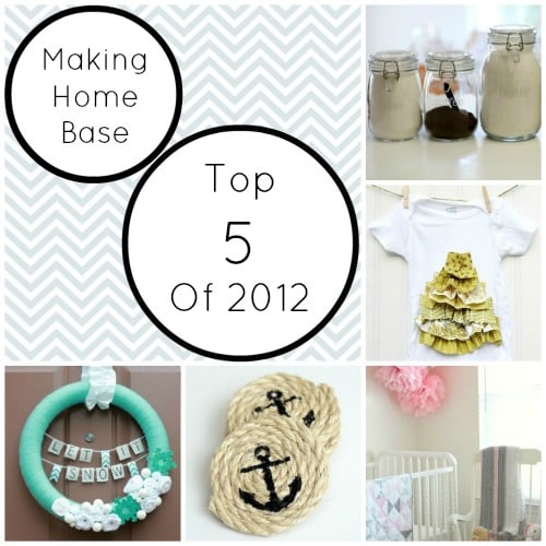 Making Home Base Top 5 Posts of 2012
