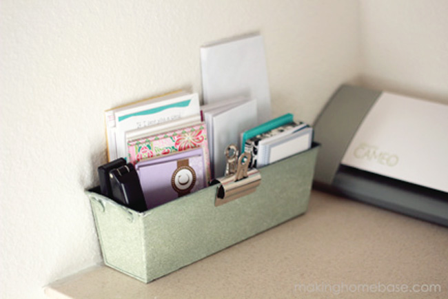 makinghomebase office nook