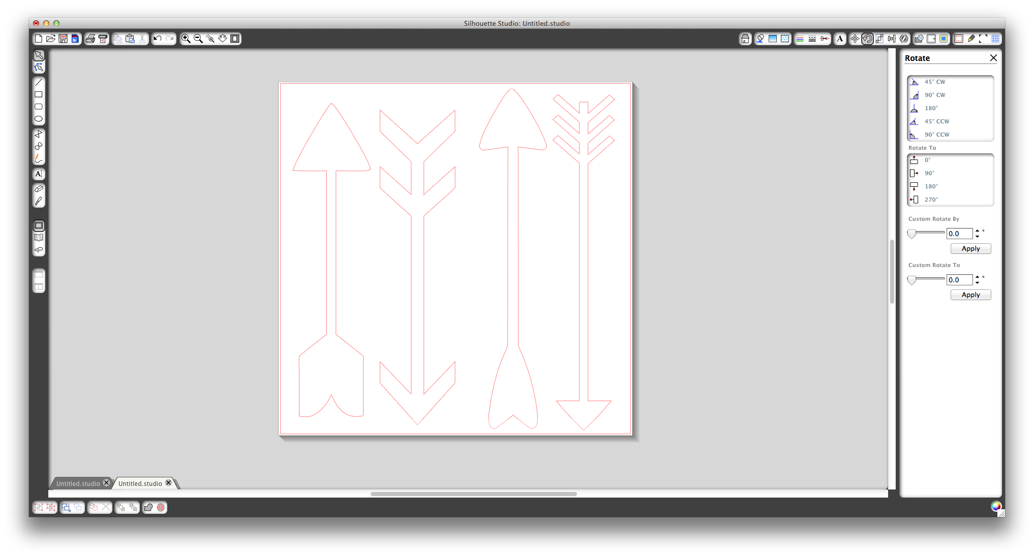 DIY Stenciled Arrow Pillow A Simple Easy to Follow Tutorial