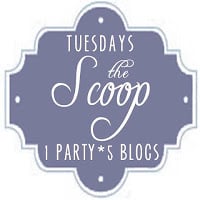The Scoop link party logo