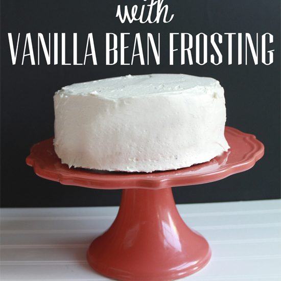 Vanilla Bean Frosting