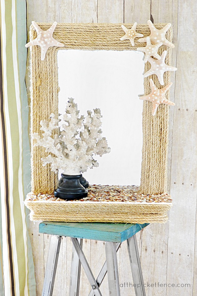 Nautical Inspired Sisal Rope Home Decor
