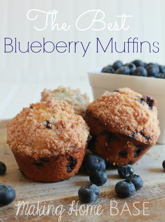 The Best Blueberry Muffins I've Ever Made
