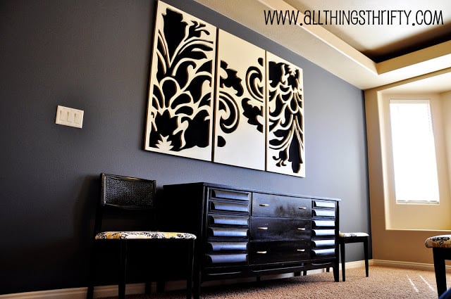 Temporary Wall Treatment for Renters