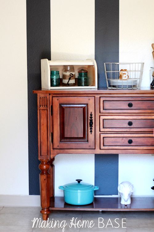 How To Make A Striped Accent Wall Without Paint