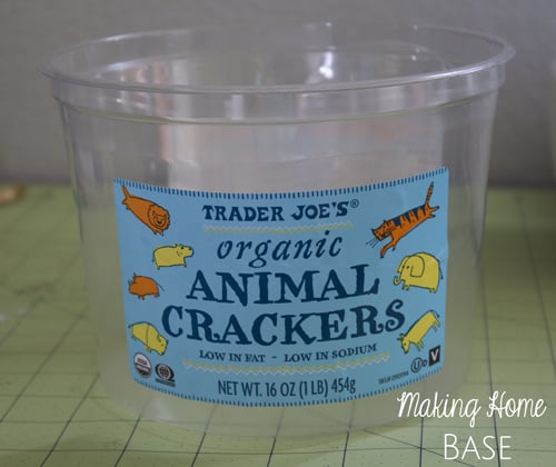 Bunny Treat Basket