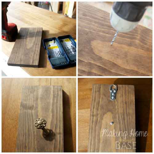 DIY Wall Hook A Place To Hang Your Bag