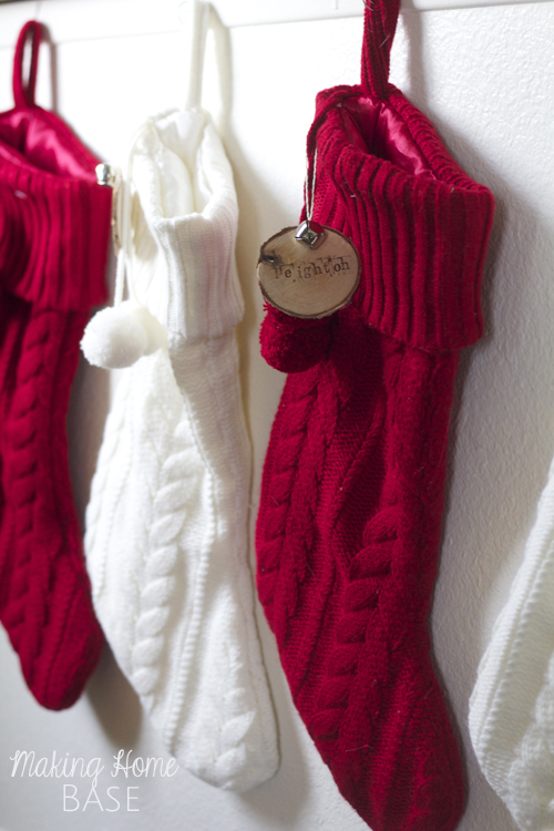 stockings were hung