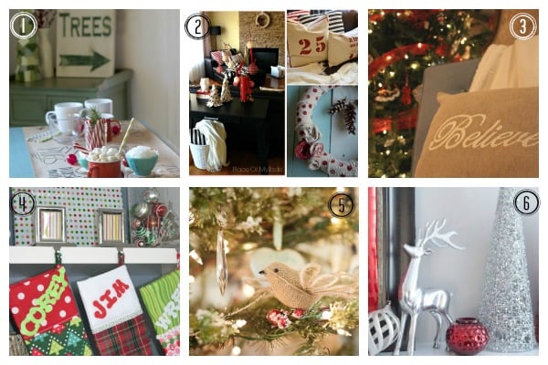 Christmas Party Tour of Homes Friday December 6th