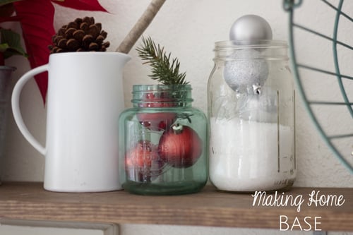 Ornaments In Jars