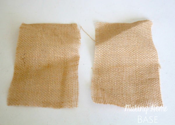 burlap bags