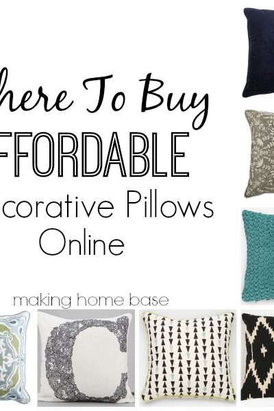 Pillows Archives Making Home Base