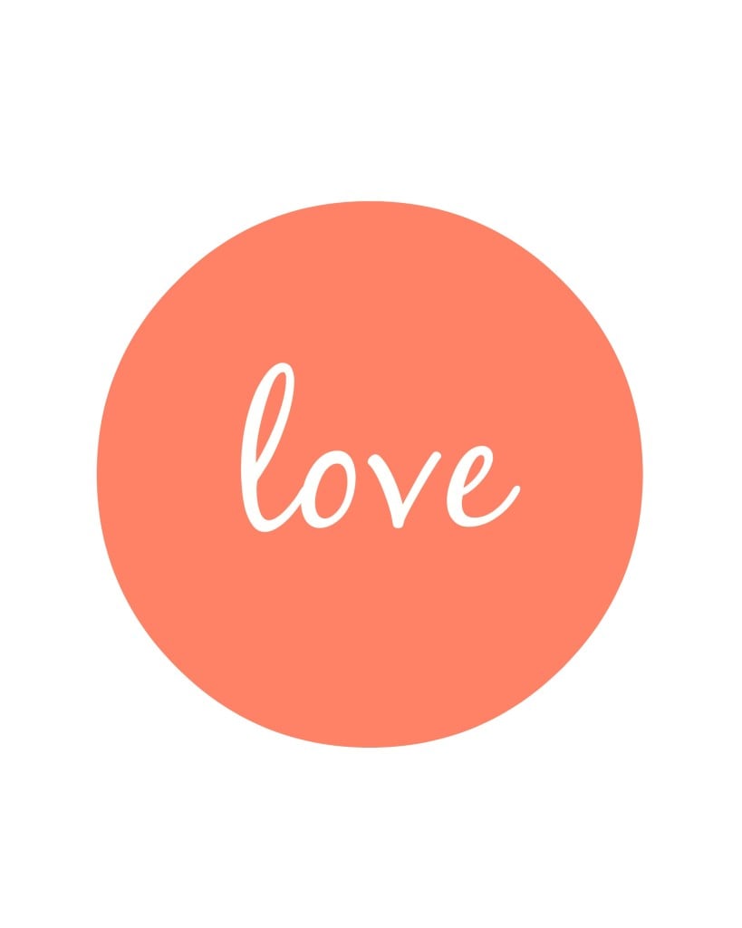 love printable 3
