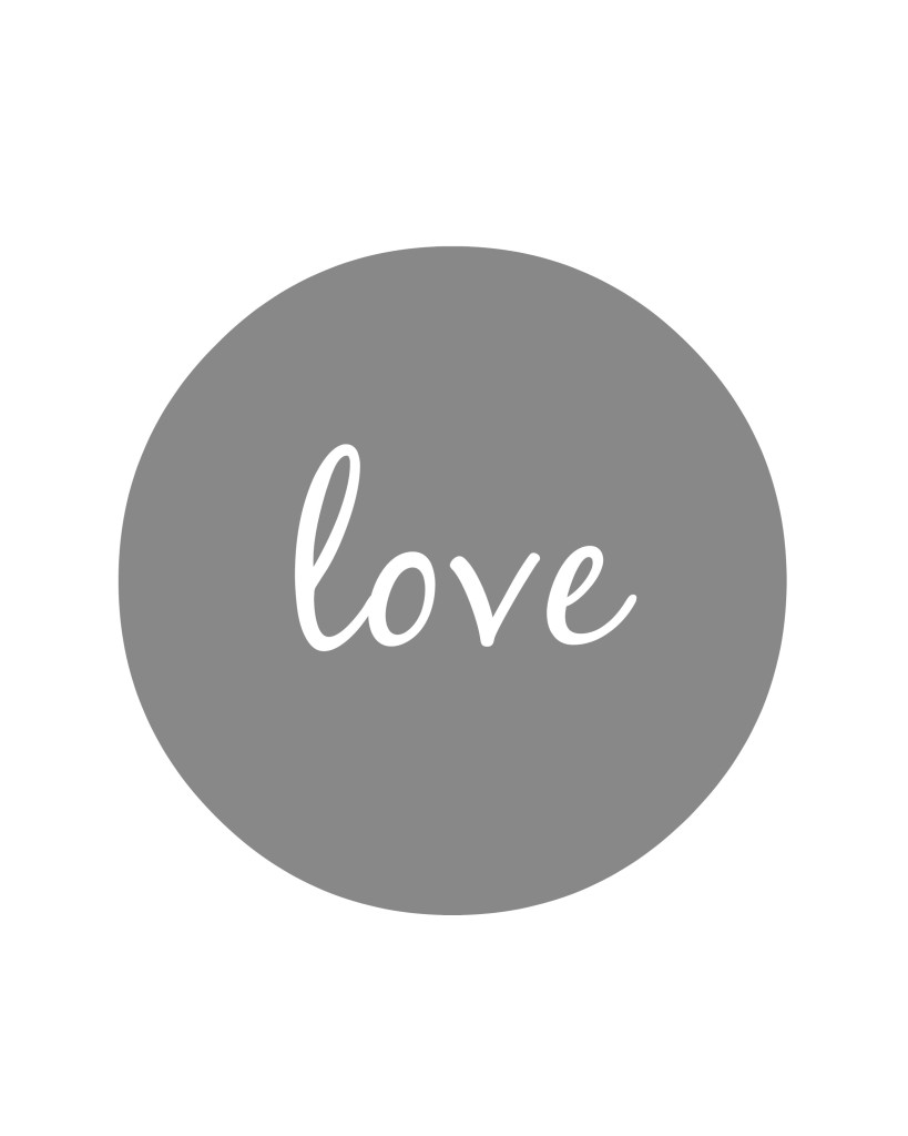 love printable 4