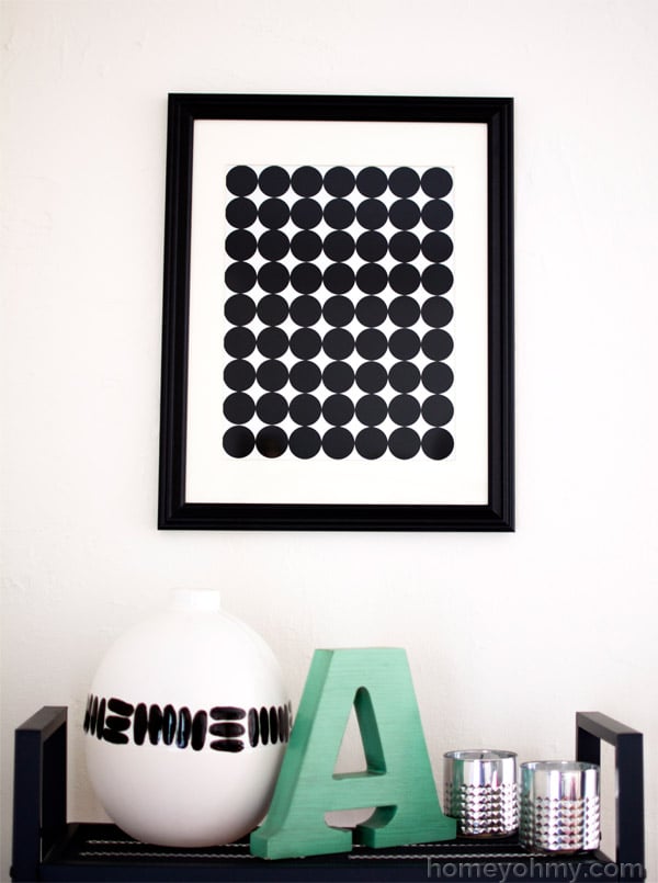 DIY-Graphic-Circle-Wall-Art