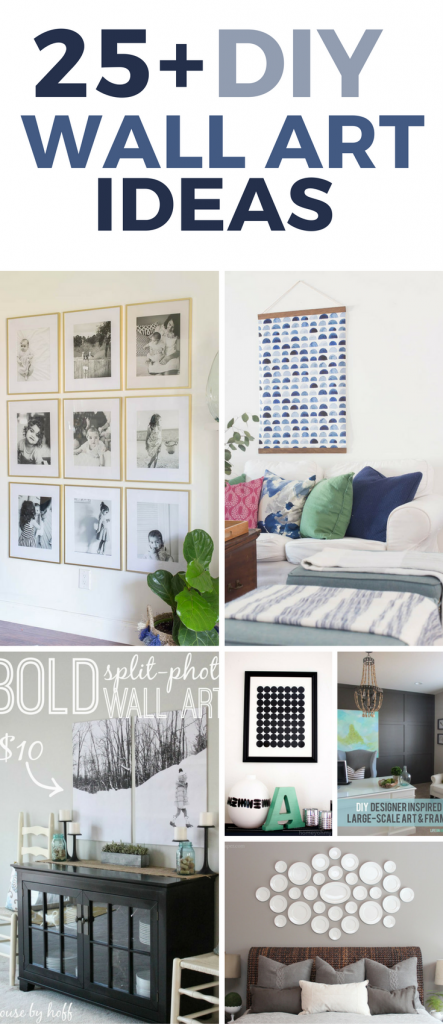 Spiksplinternieuw 25 beautiful and Inspiring DIY Wall Art Ideas that will have your QG-84