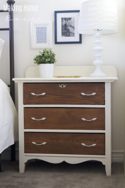 Two Tone Painted Furniture Diy Two Toned Nightstand In The Master Bedroom Making Home Base Painted Furniture Archives Making Home Base Two Tone Painted Furniture Diy Two Toned Nightstand In The Master Bedroom Making Home Base Painted Furniture Archives Making Home Base