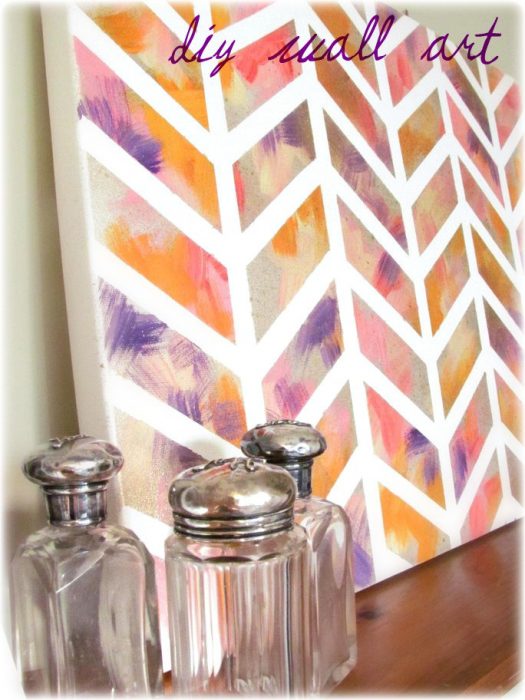 25 beautiful and Inspiring DIY Wall Art Ideas that will have your ...