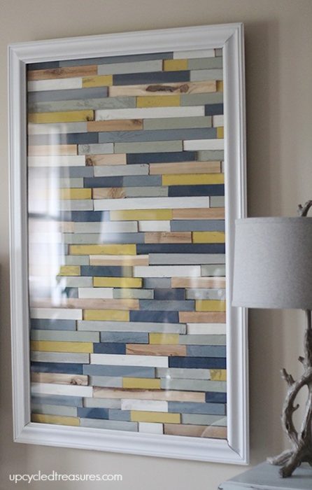 25 beautiful and Inspiring DIY Wall Art Ideas that will have your ...