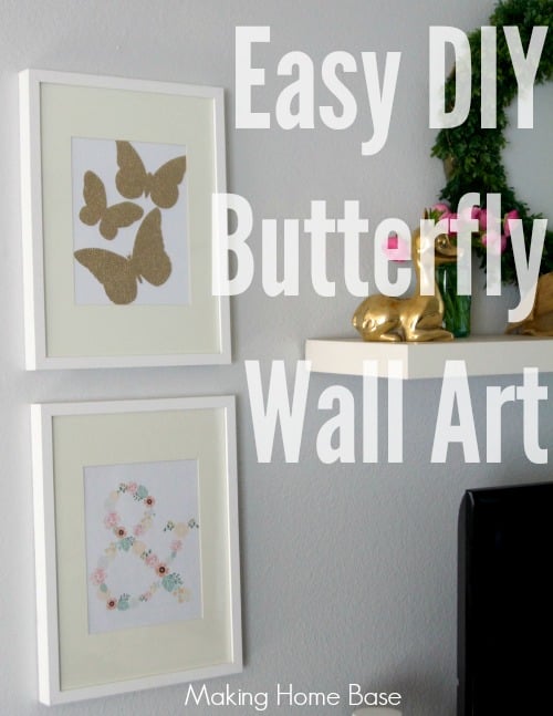 Easy DIY Wall Art for Spring