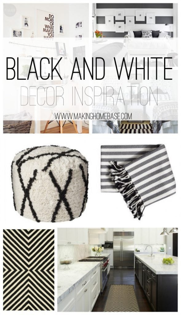 Black and White Decor Inspiration