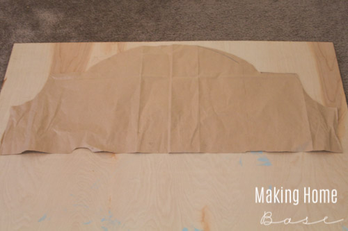 DIY Upholstered Headboard from IKEA Tarva Bed