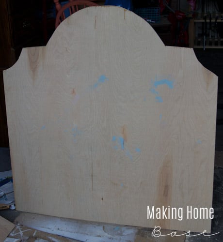 DIY Upholstered Headboard from IKEA Tarva Bed