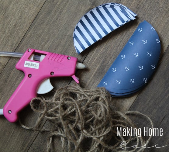 Summer Garland in 5 minutes