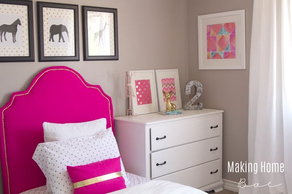 decorating a small bedroom for a little girl