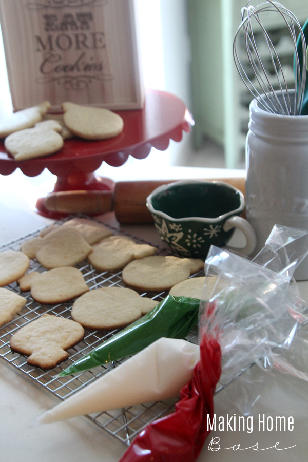 Christmas kitchen