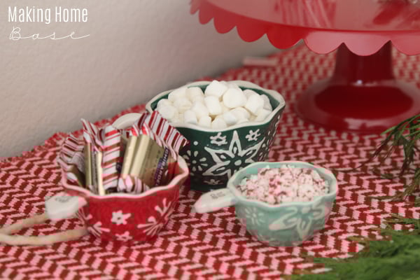 hot cocoa bar