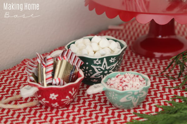 Hot Chocolate Bar Ideas - Clean and Scentsible