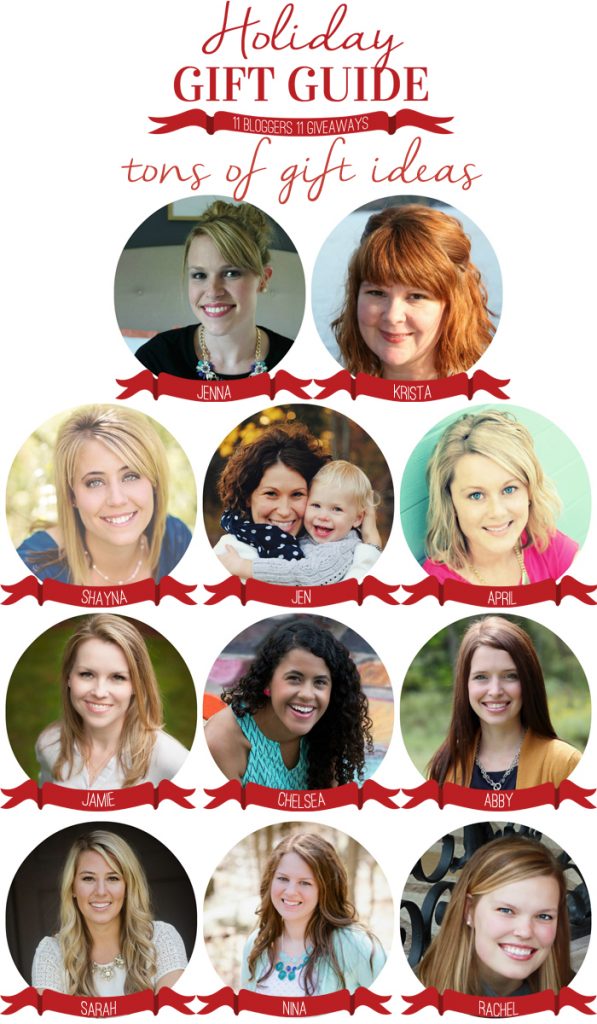 meet the bloggers holiday gift guide
