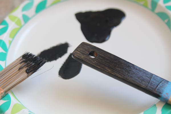 Painted Wooden Utensil Gift Set