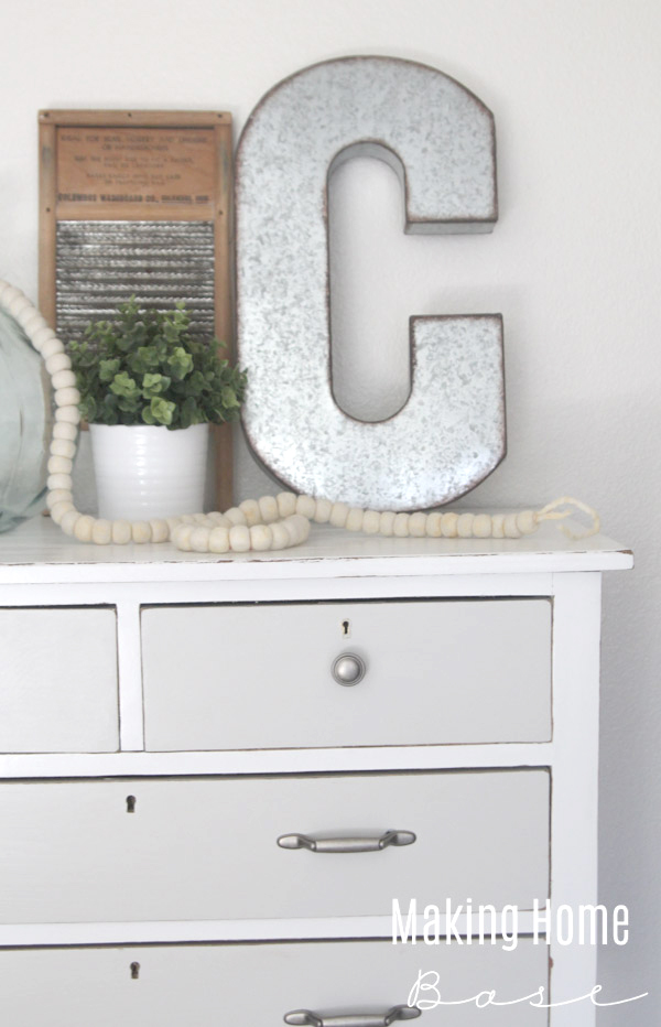 Refinished Vintage Dresser