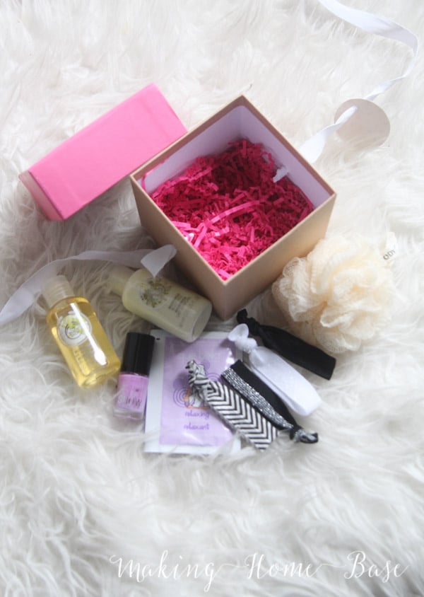 Spa Day In A Box Gift Set