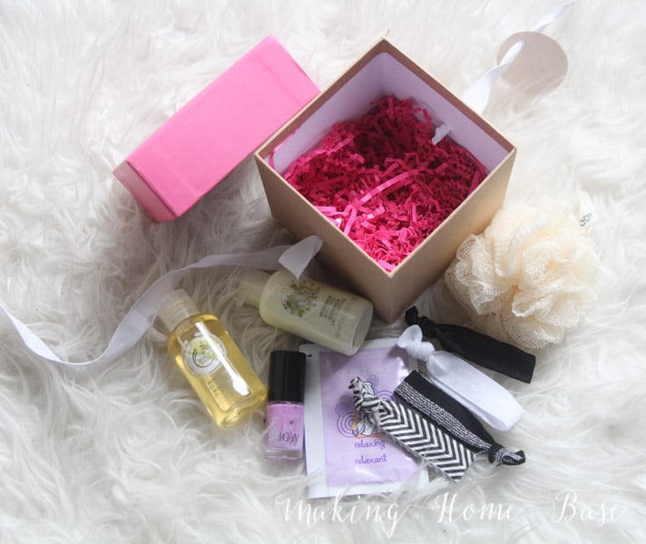 Gift for Her – Spa Day In A Box